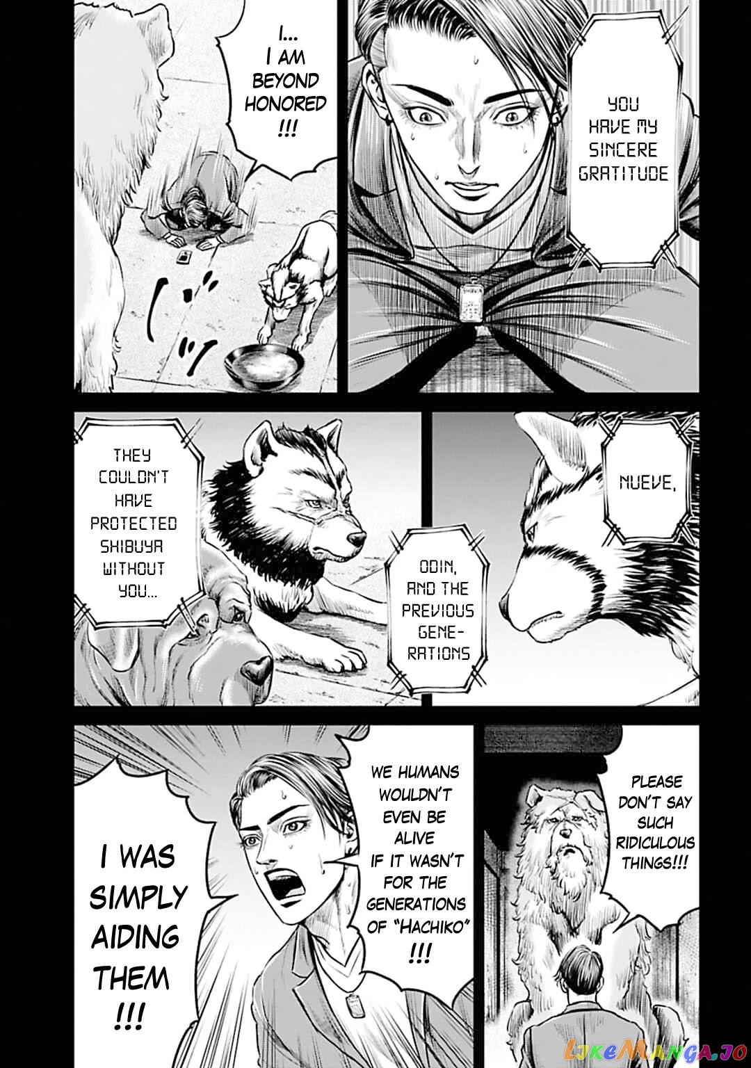 Tokyo Duel chapter 55 - page 13