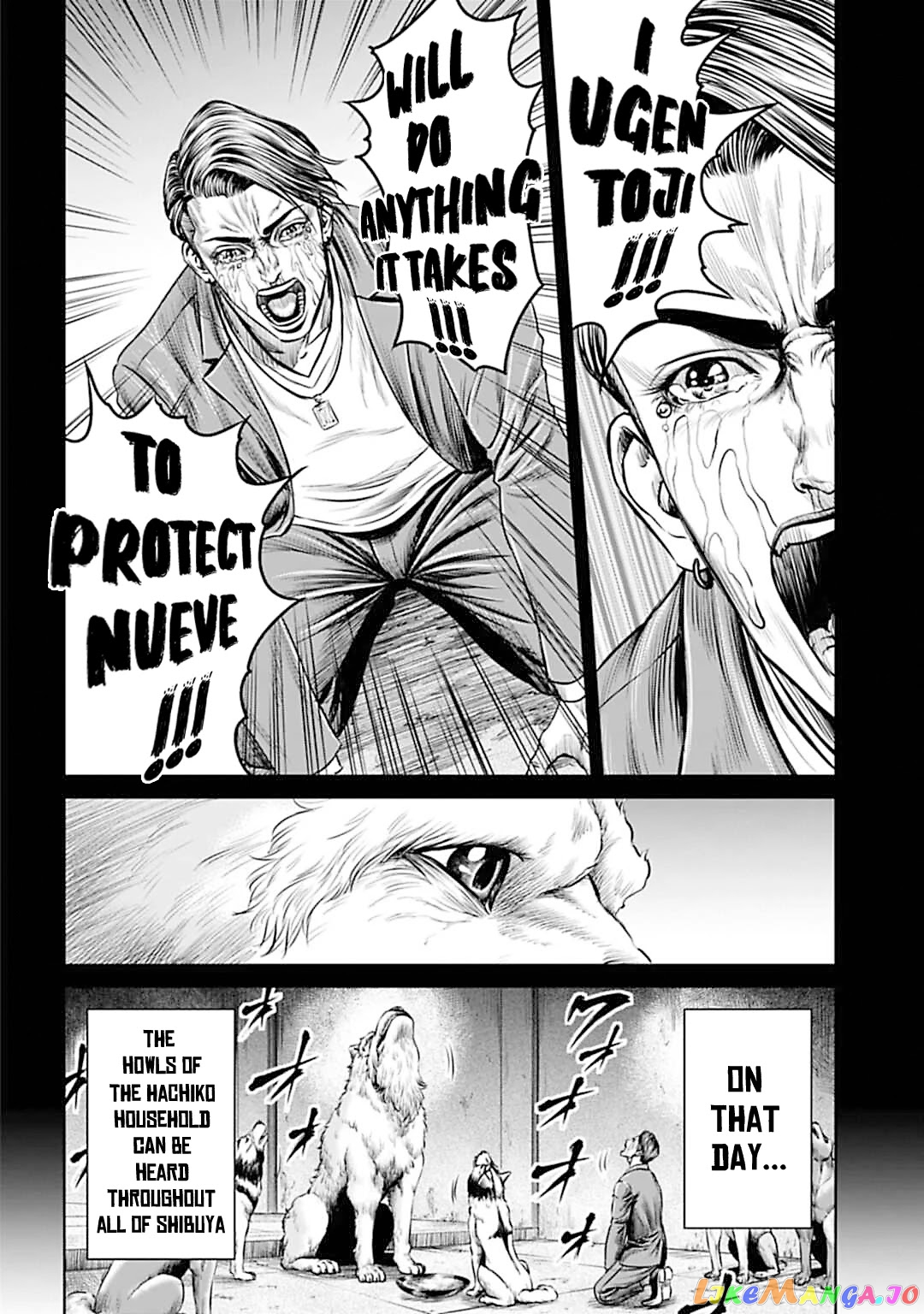 Tokyo Duel chapter 55 - page 16