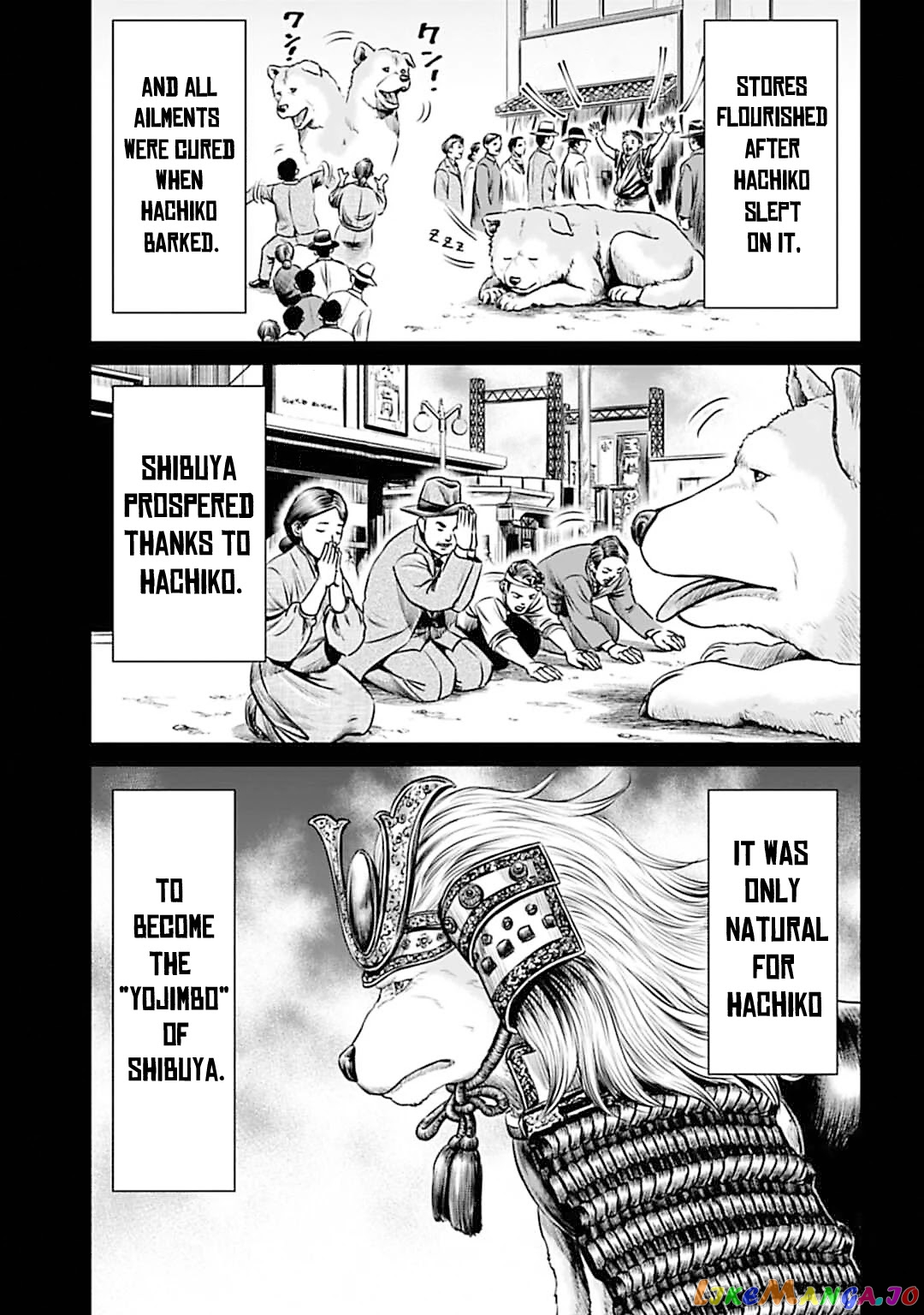 Tokyo Duel chapter 55 - page 3