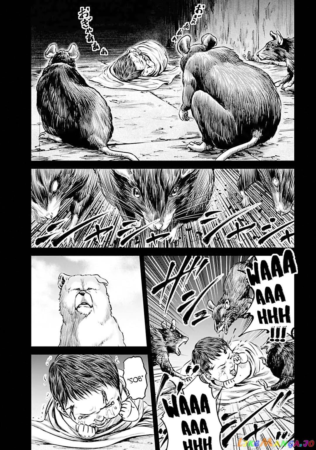 Tokyo Duel chapter 55 - page 7