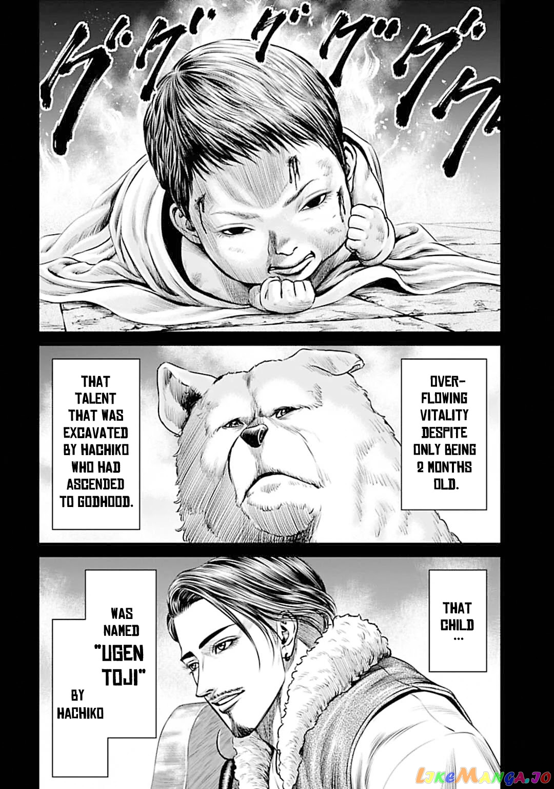 Tokyo Duel chapter 55 - page 8