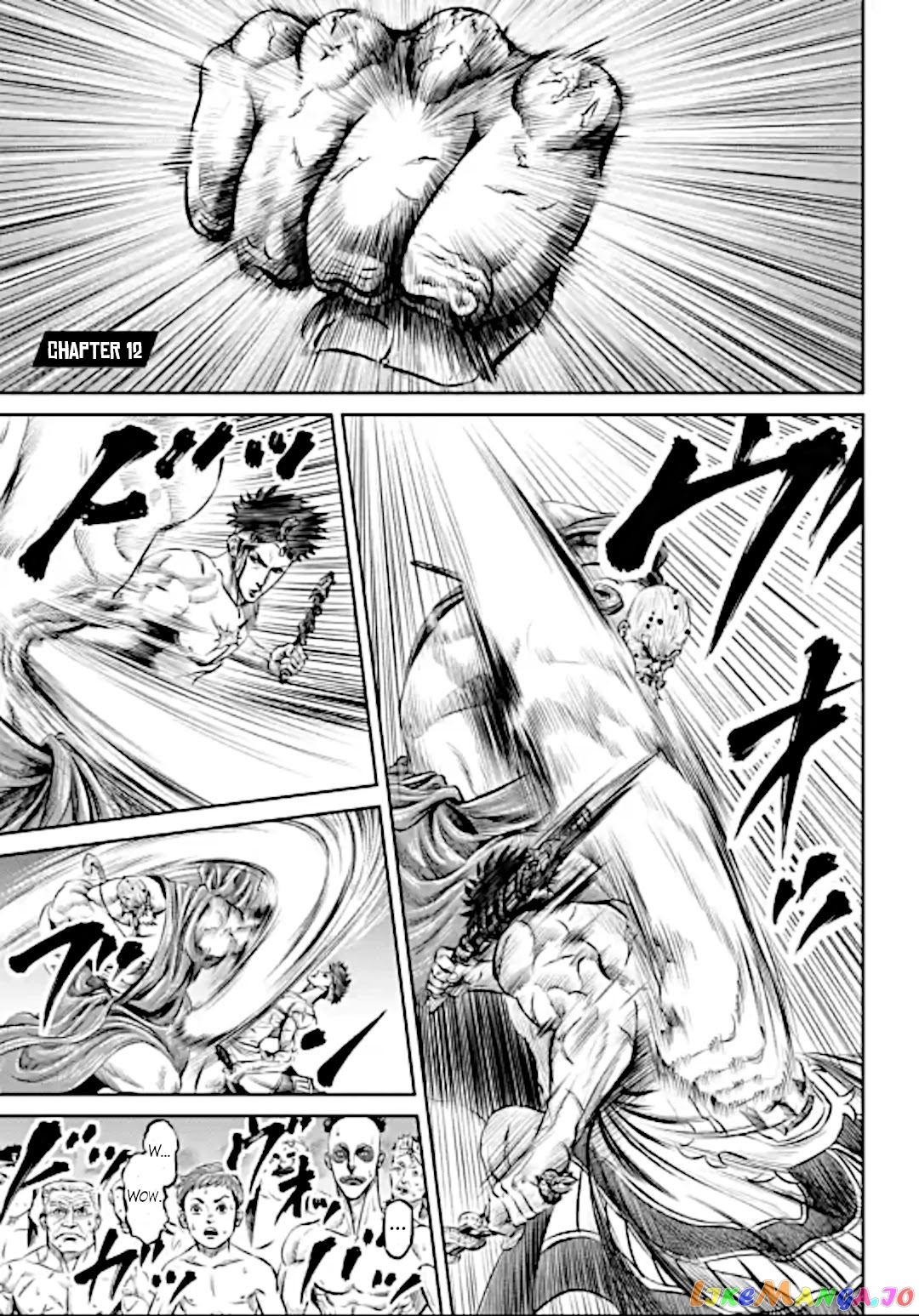 Tokyo Duel chapter 12 - page 1