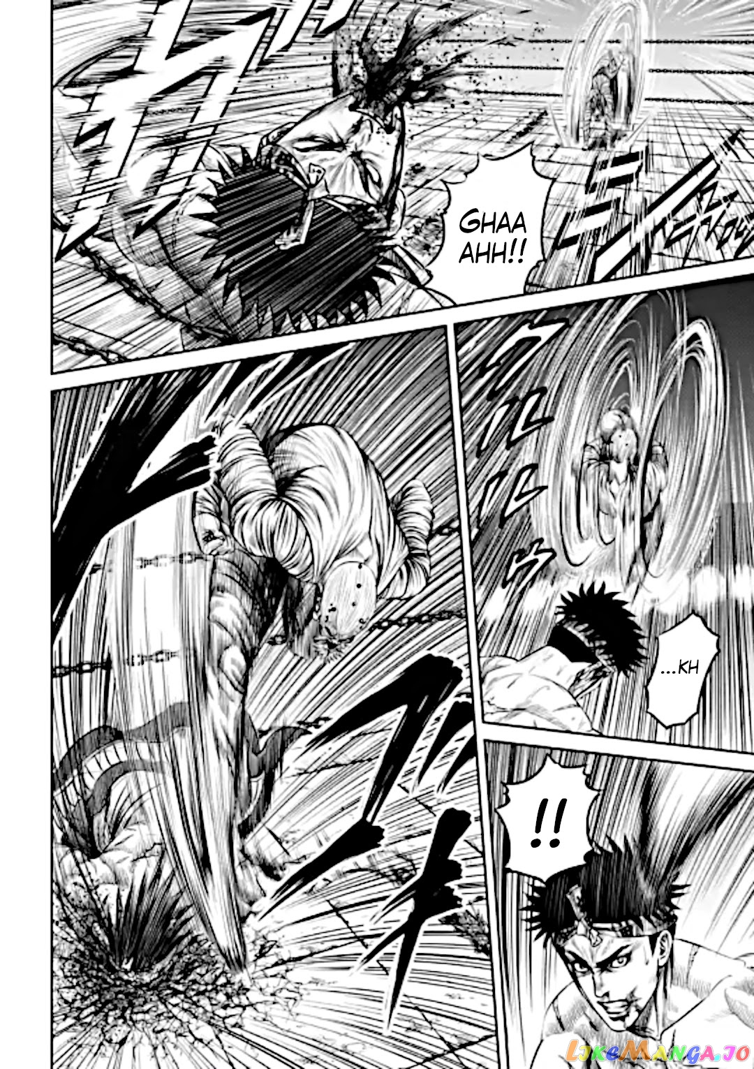 Tokyo Duel chapter 12 - page 16