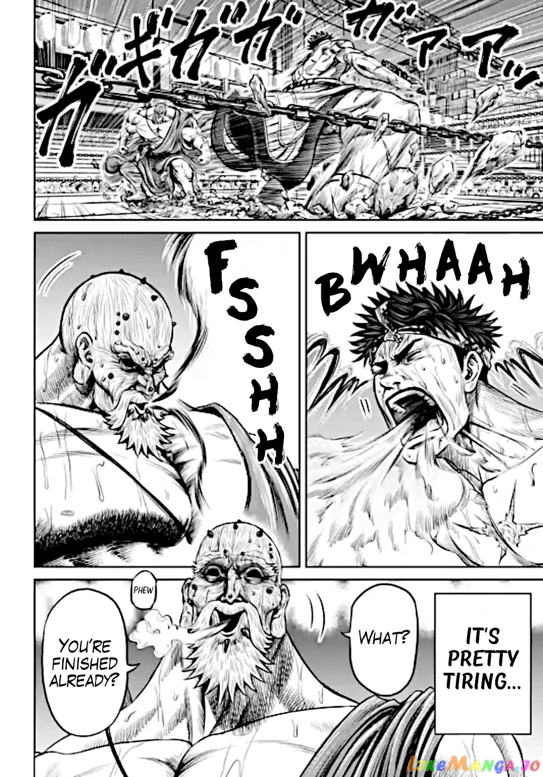 Tokyo Duel chapter 12 - page 4