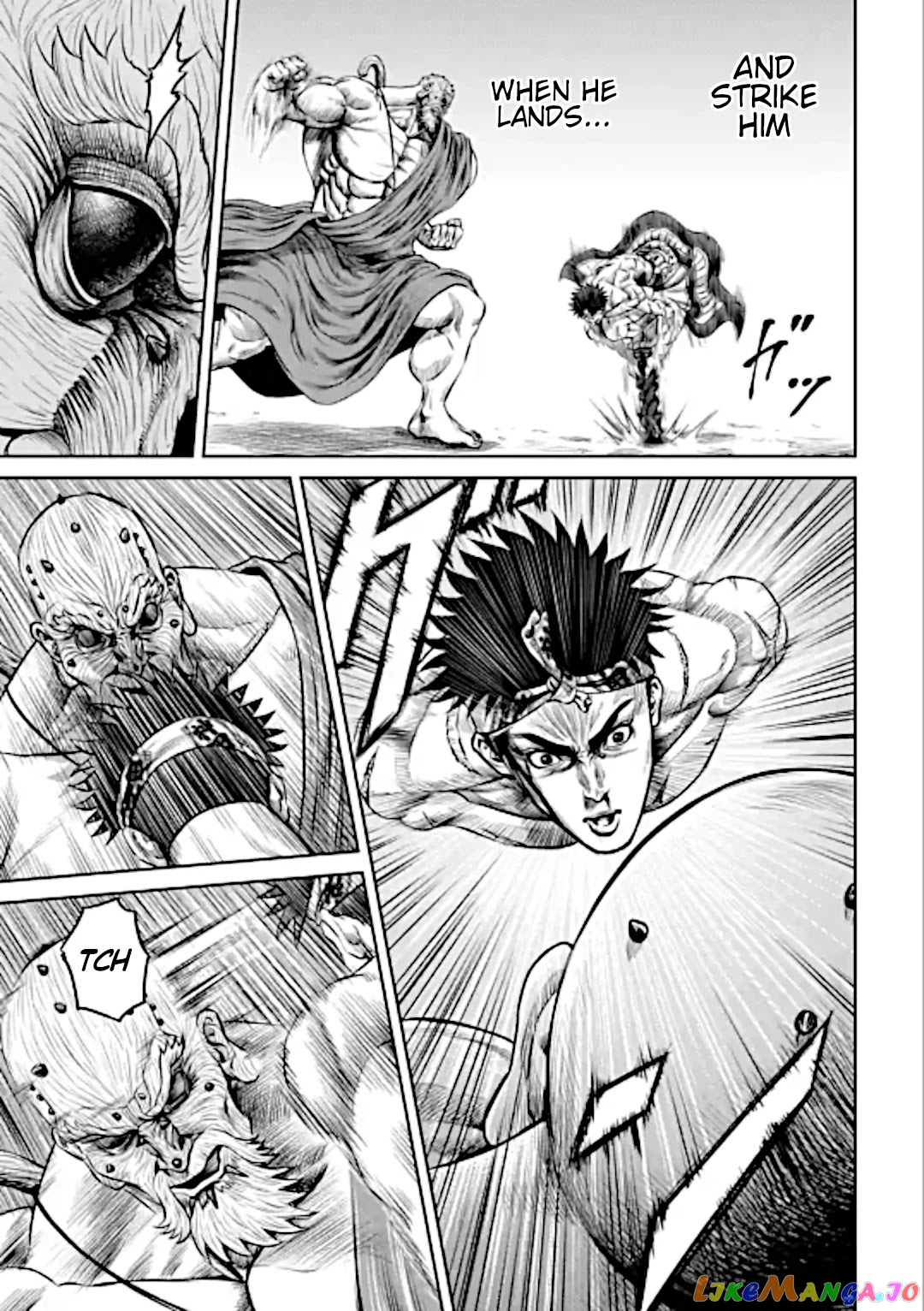 Tokyo Duel chapter 12 - page 7