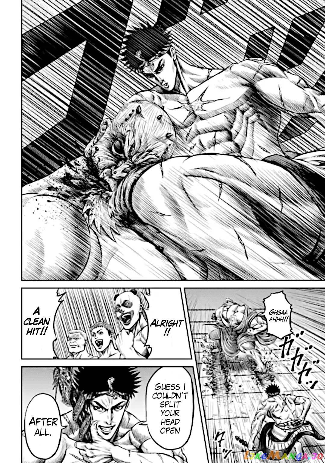 Tokyo Duel chapter 12 - page 8