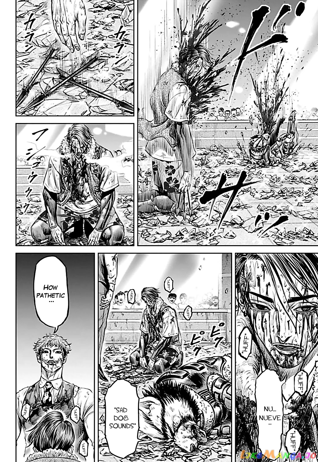 Tokyo Duel chapter 56 - page 10