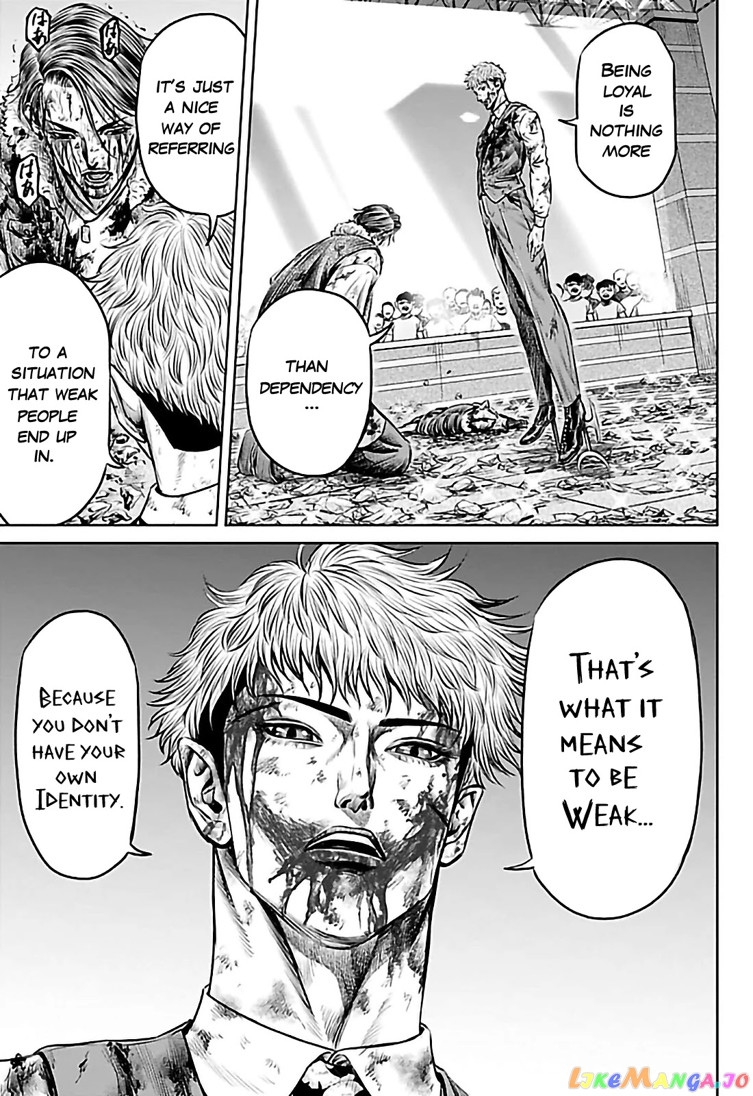 Tokyo Duel chapter 56 - page 11