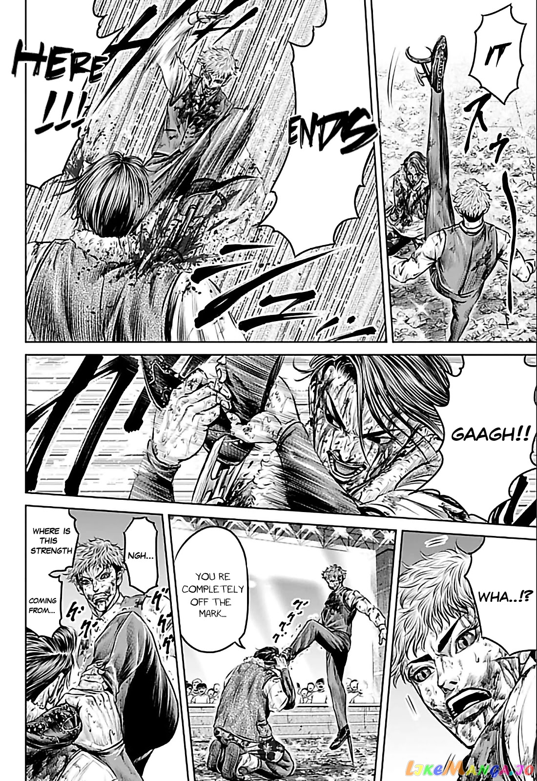 Tokyo Duel chapter 56 - page 12
