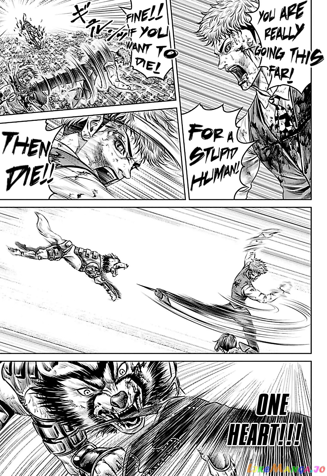Tokyo Duel chapter 56 - page 15
