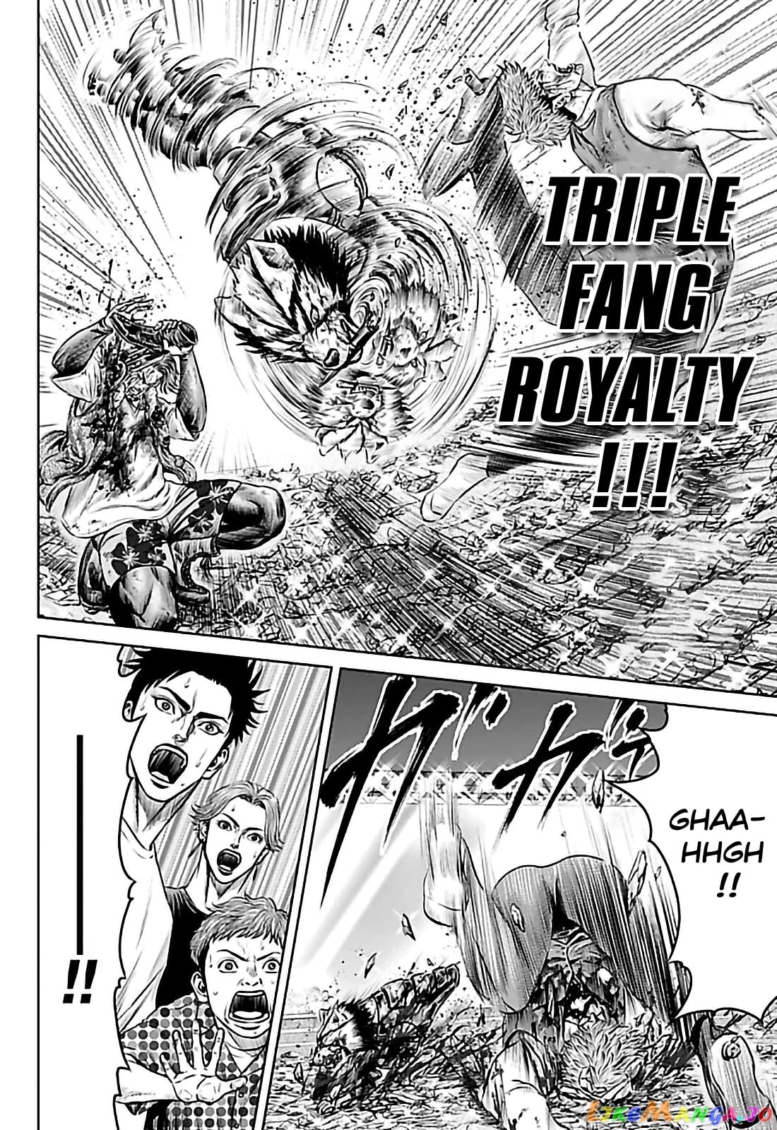 Tokyo Duel chapter 56 - page 16