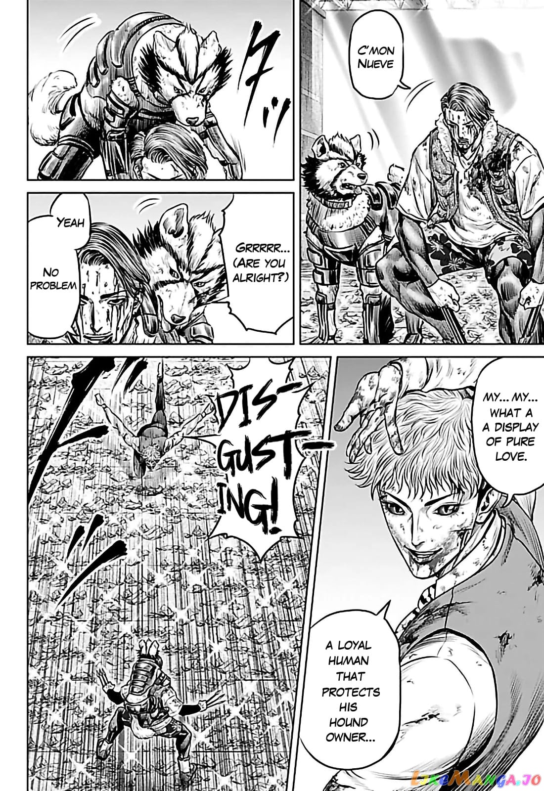 Tokyo Duel chapter 56 - page 2