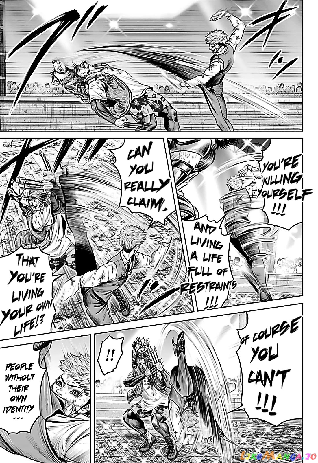 Tokyo Duel chapter 56 - page 3