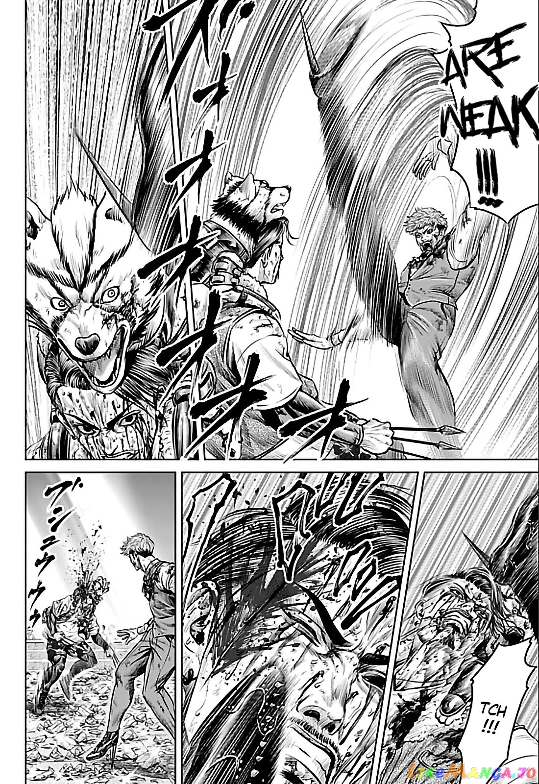 Tokyo Duel chapter 56 - page 4