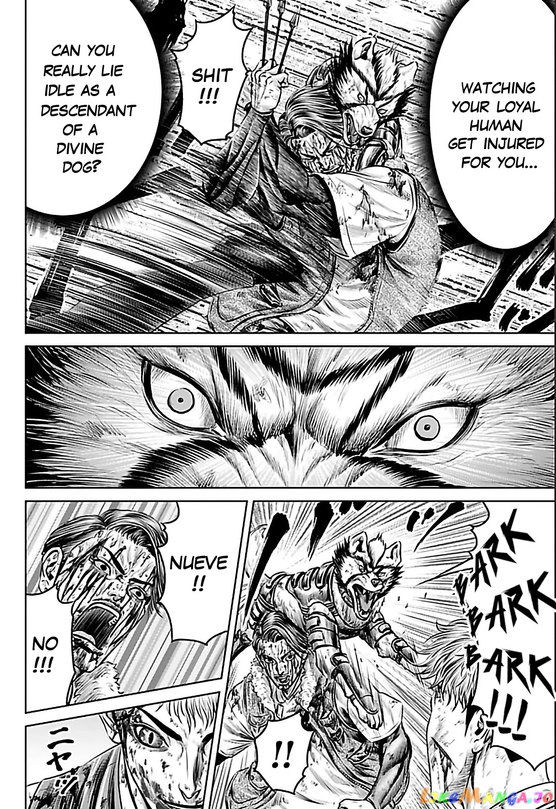 Tokyo Duel chapter 56 - page 6