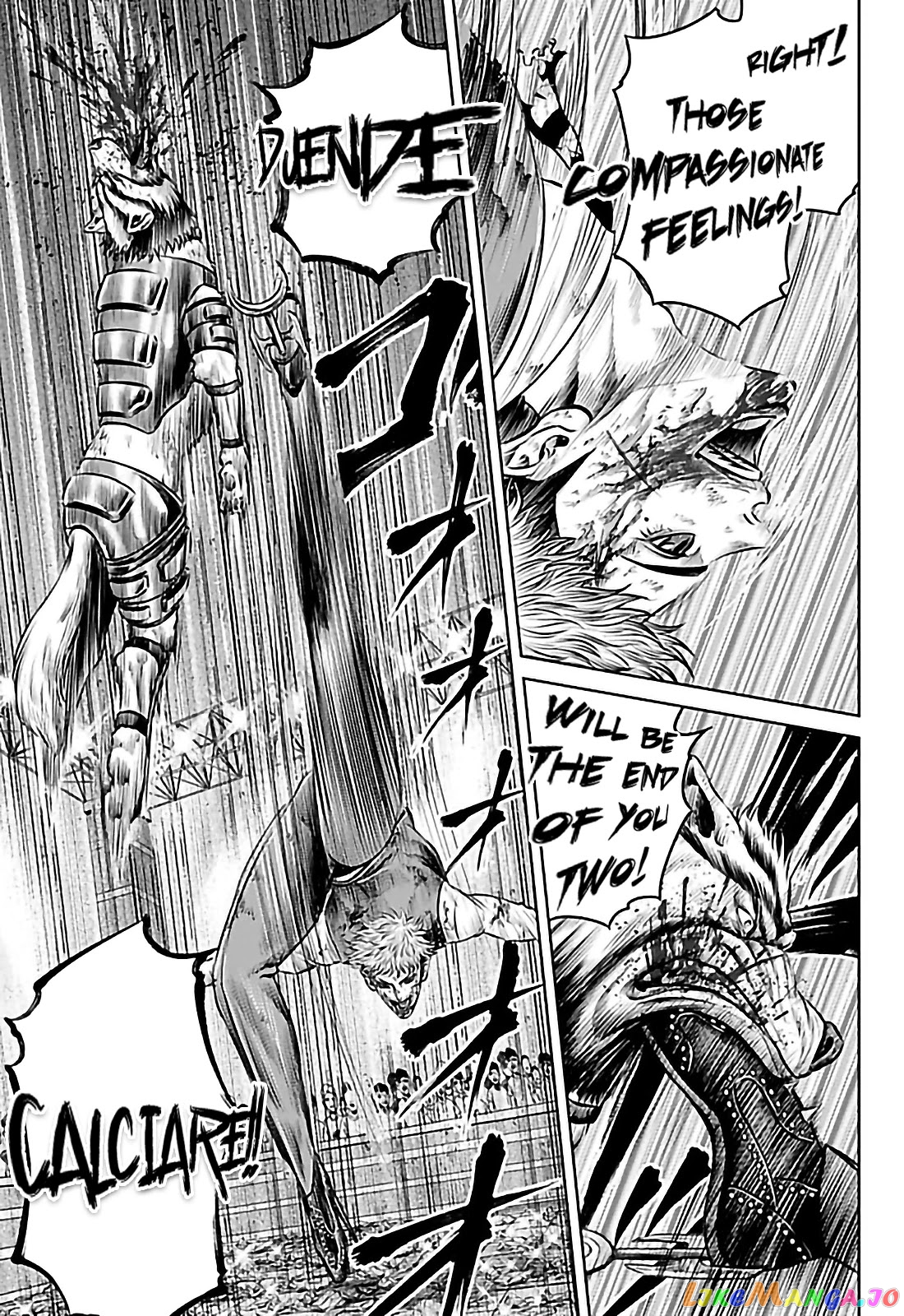 Tokyo Duel chapter 56 - page 7