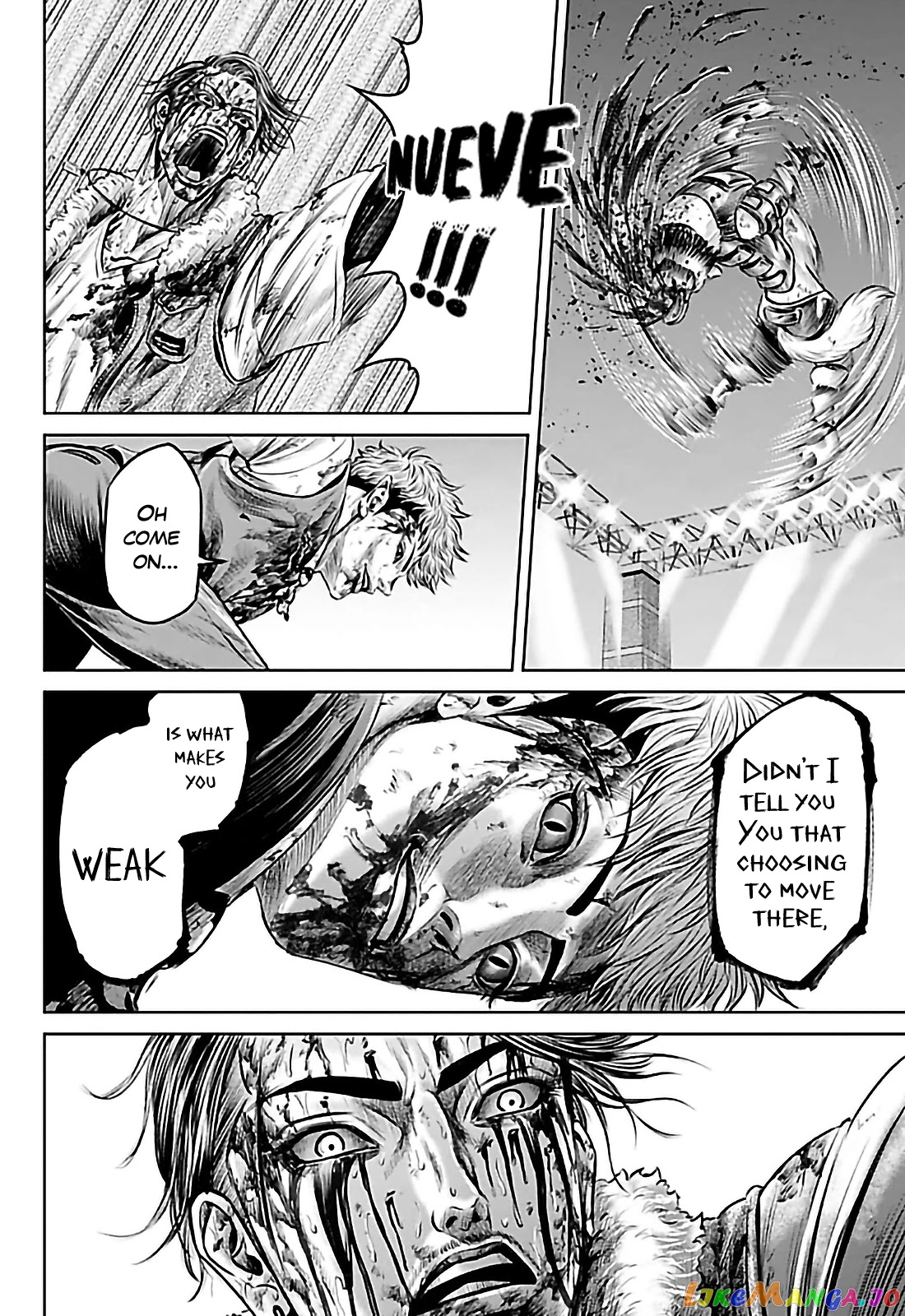 Tokyo Duel chapter 56 - page 8