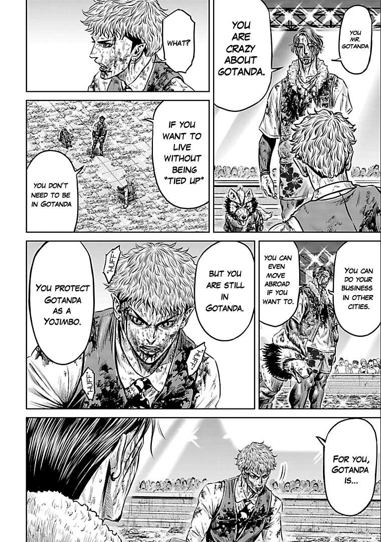 Tokyo Duel chapter 57 - page 4