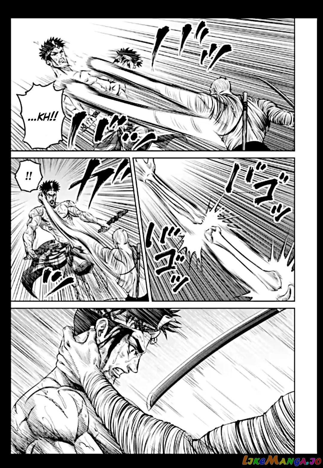 Tokyo Duel chapter 14 - page 3