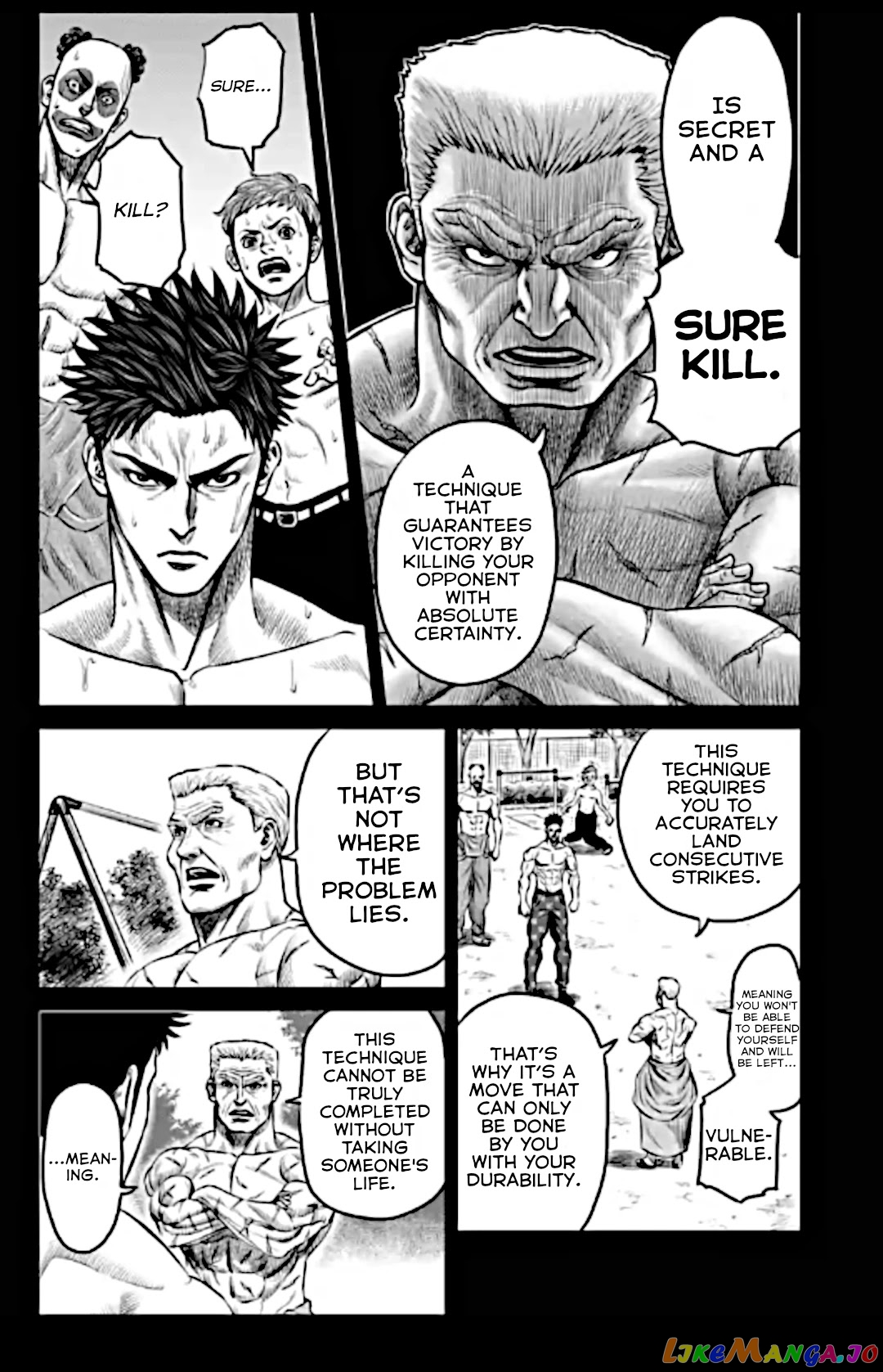 Tokyo Duel chapter 14 - page 8