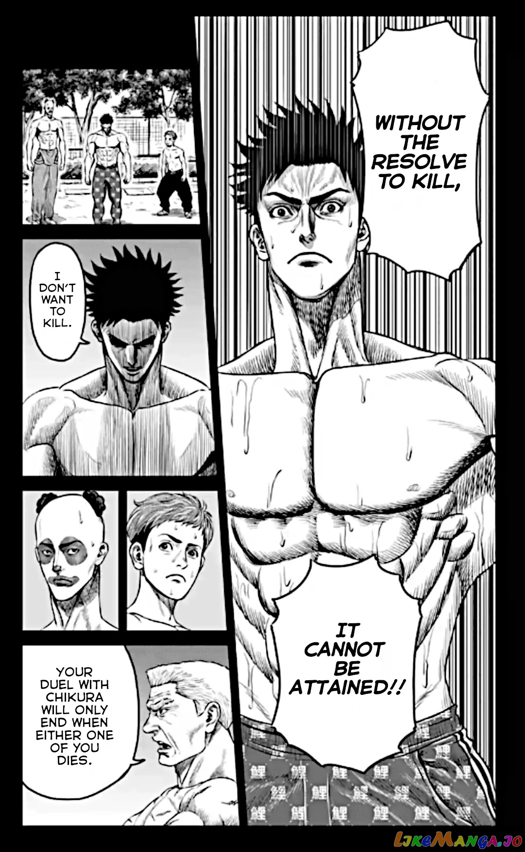Tokyo Duel chapter 14 - page 9