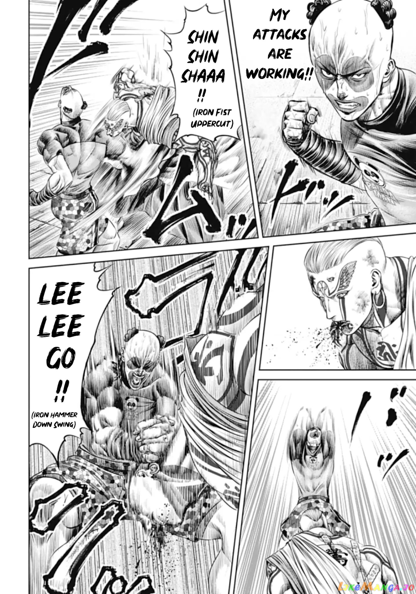 Tokyo Duel chapter 40 - page 10