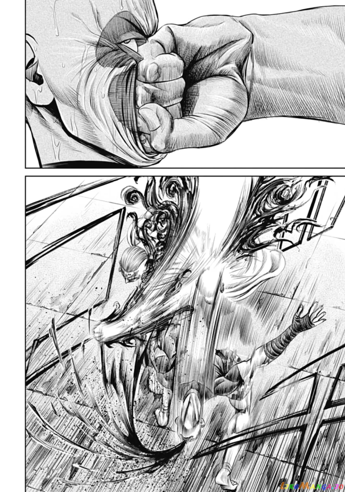 Tokyo Duel chapter 40 - page 16