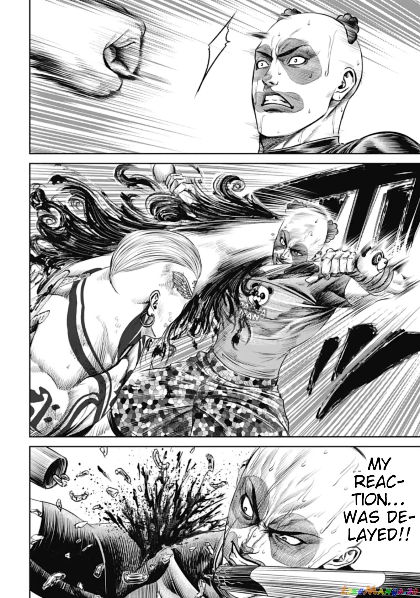 Tokyo Duel chapter 40 - page 2