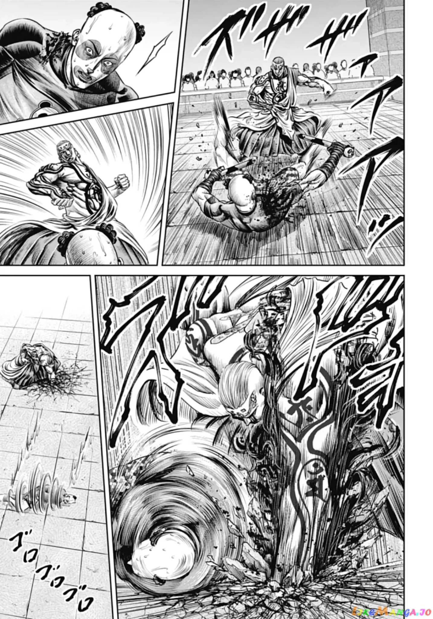 Tokyo Duel chapter 40 - page 3