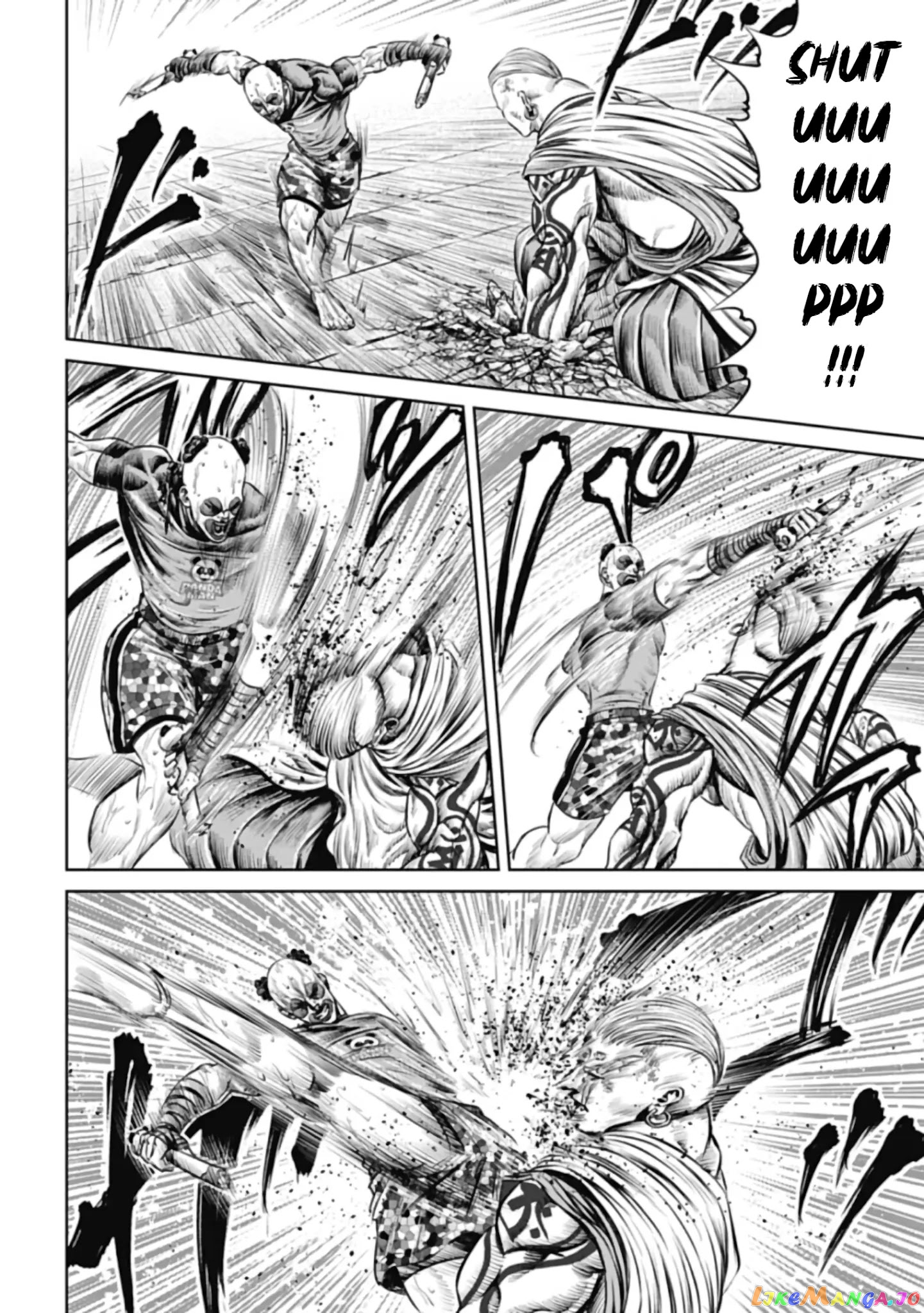 Tokyo Duel chapter 40 - page 6