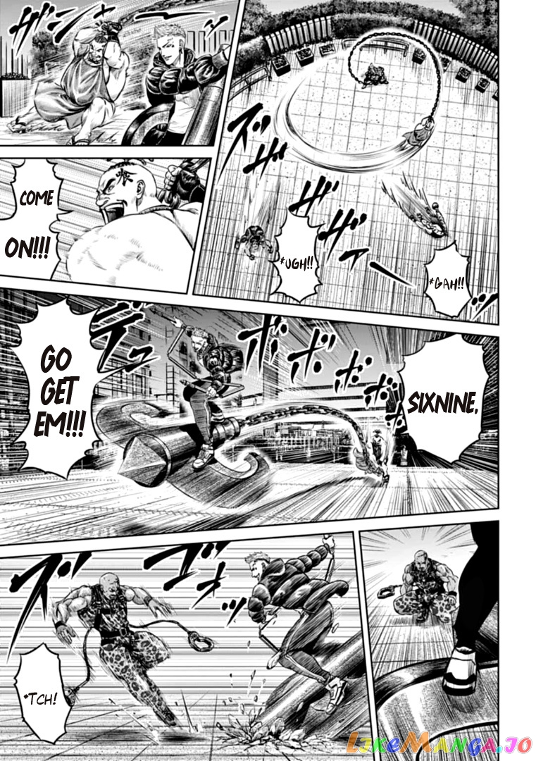 Tokyo Duel chapter 79 - page 7