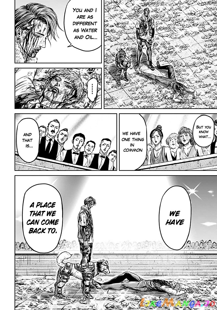 Tokyo Duel chapter 58 - page 8
