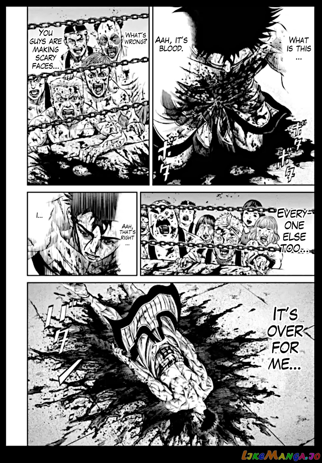Tokyo Duel chapter 15 - page 2