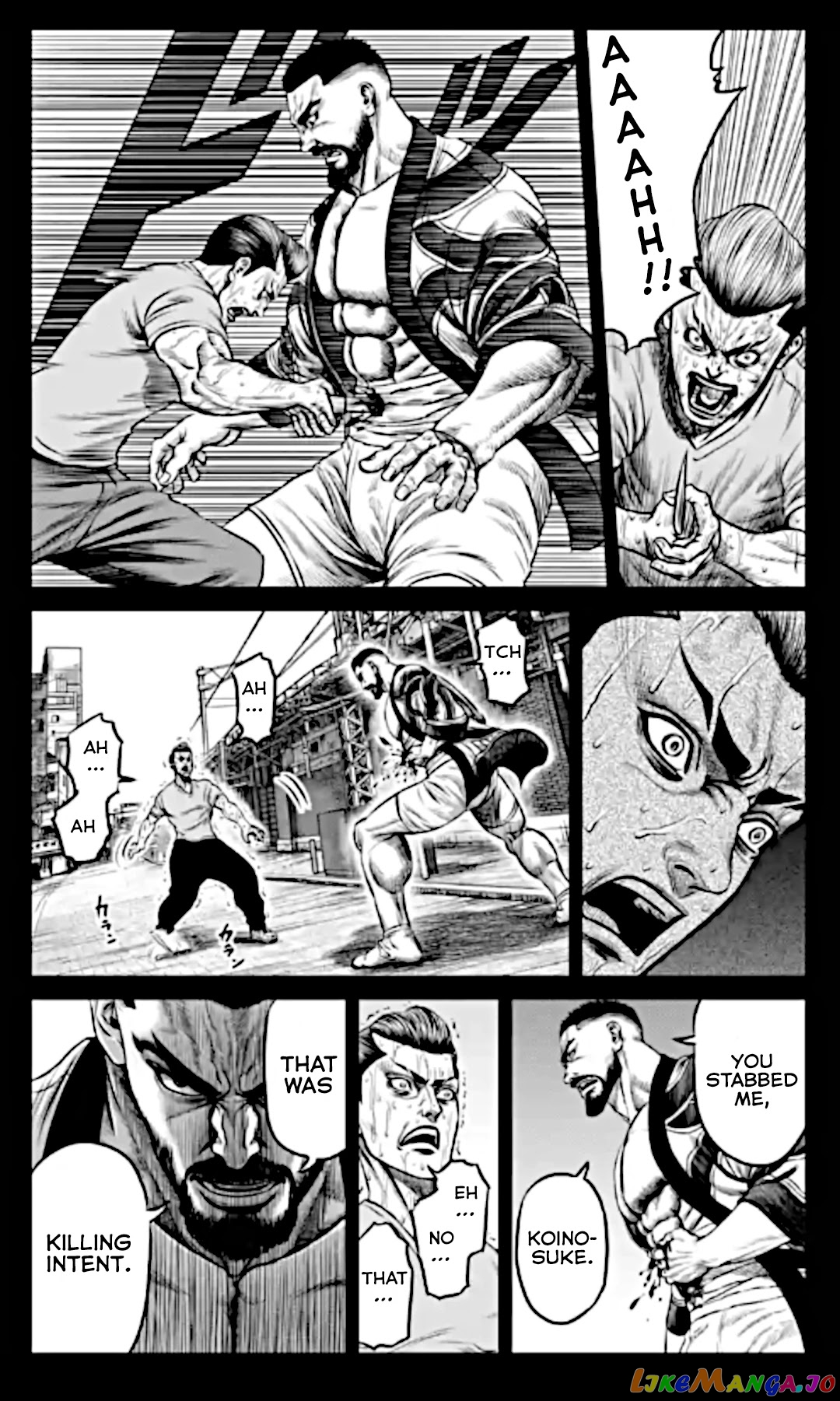 Tokyo Duel chapter 15 - page 7