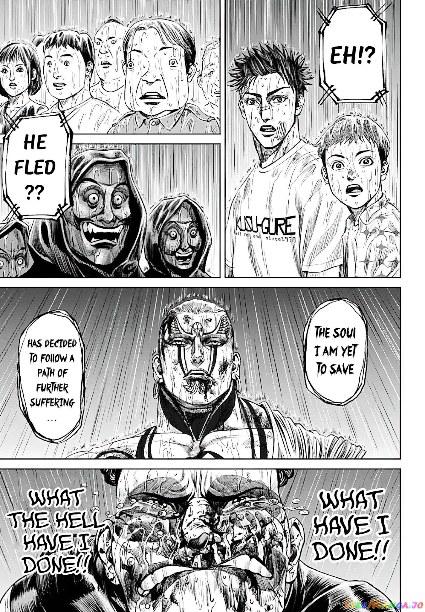 Tokyo Duel chapter 41 - page 19