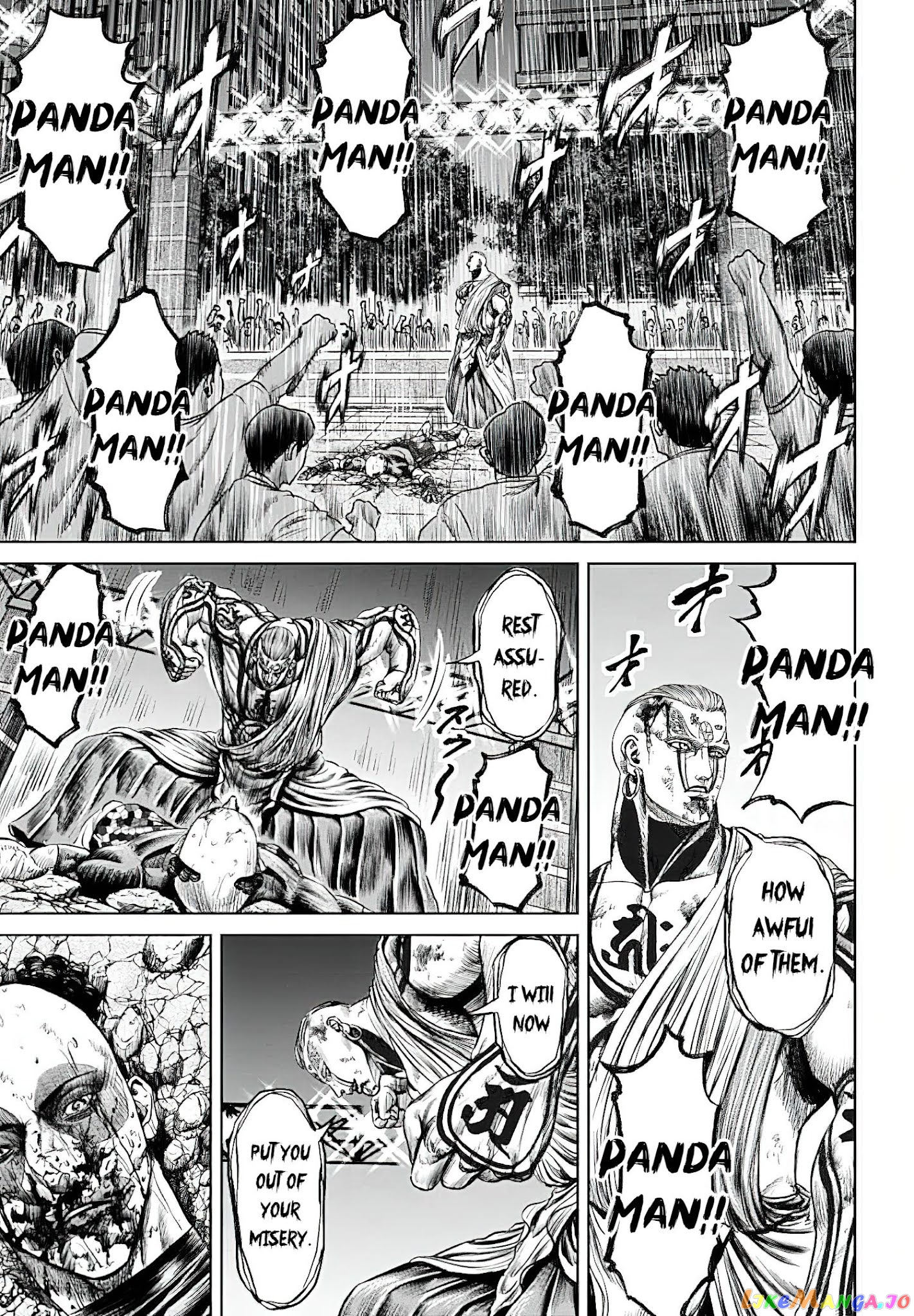 Tokyo Duel chapter 41 - page 3