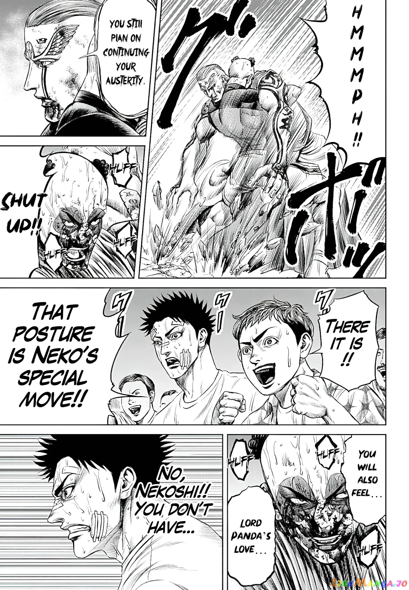Tokyo Duel chapter 41 - page 5