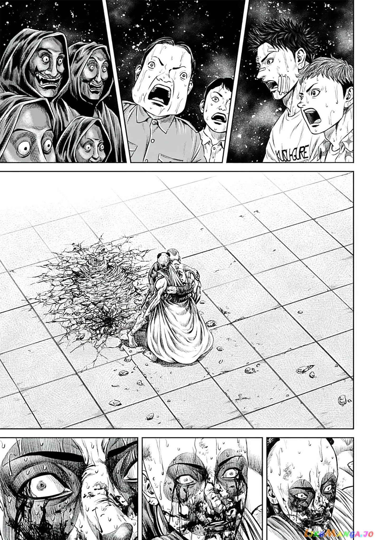 Tokyo Duel chapter 41 - page 7