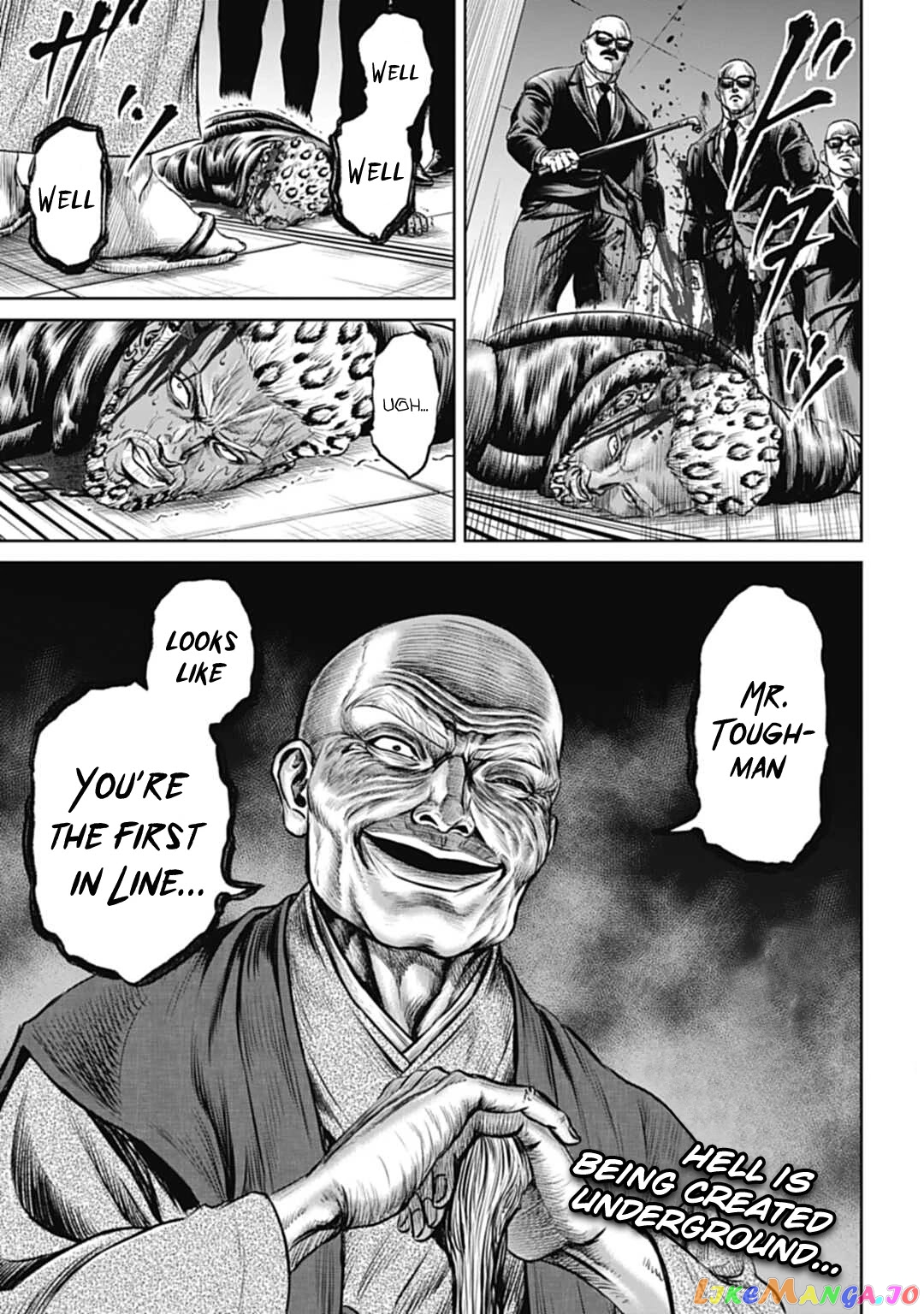 Tokyo Duel chapter 59 - page 18