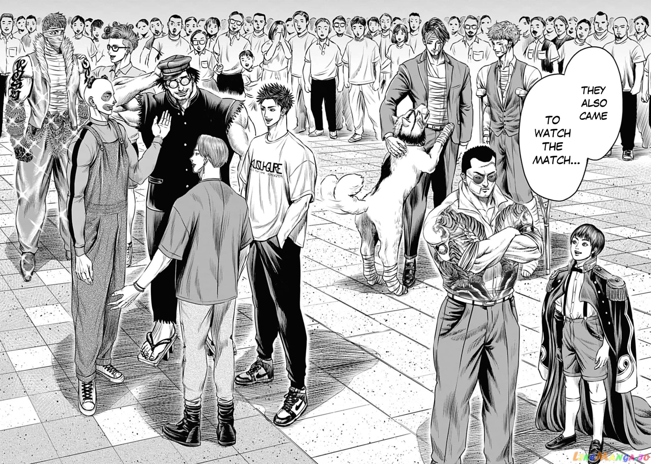 Tokyo Duel chapter 59 - page 2