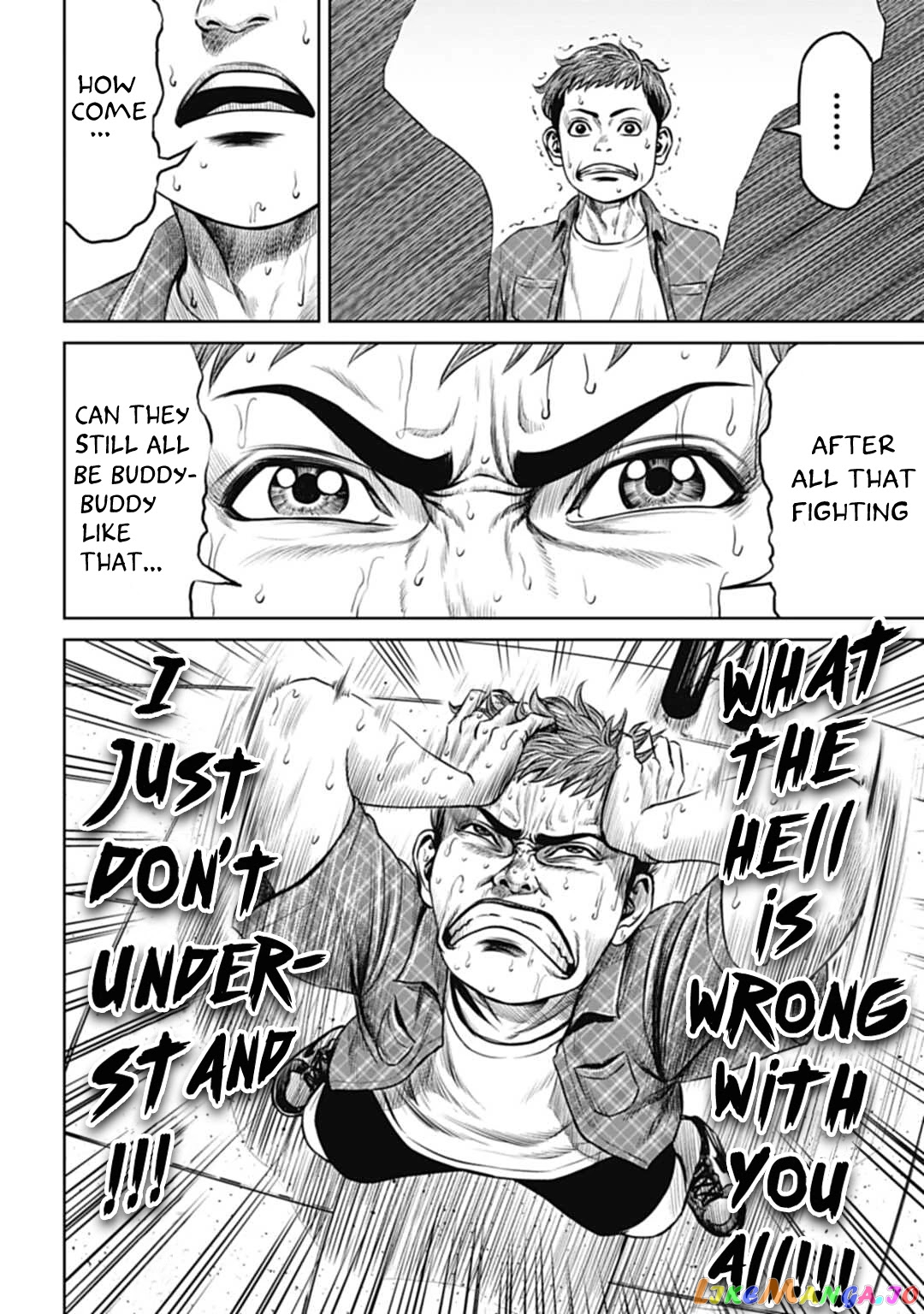 Tokyo Duel chapter 59 - page 5