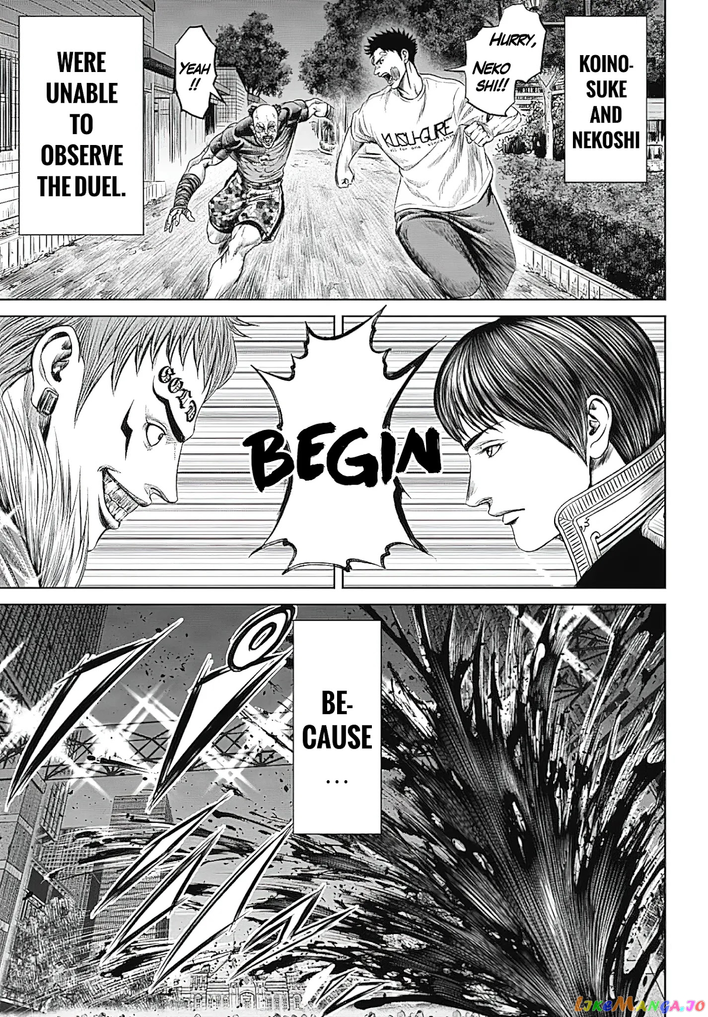 Tokyo Duel chapter 42 - page 19