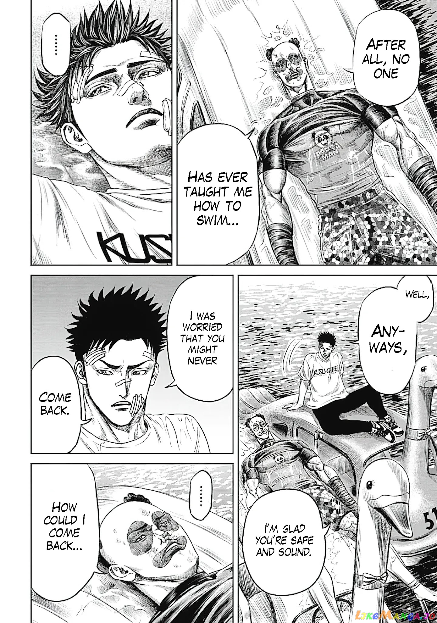 Tokyo Duel chapter 42 - page 4