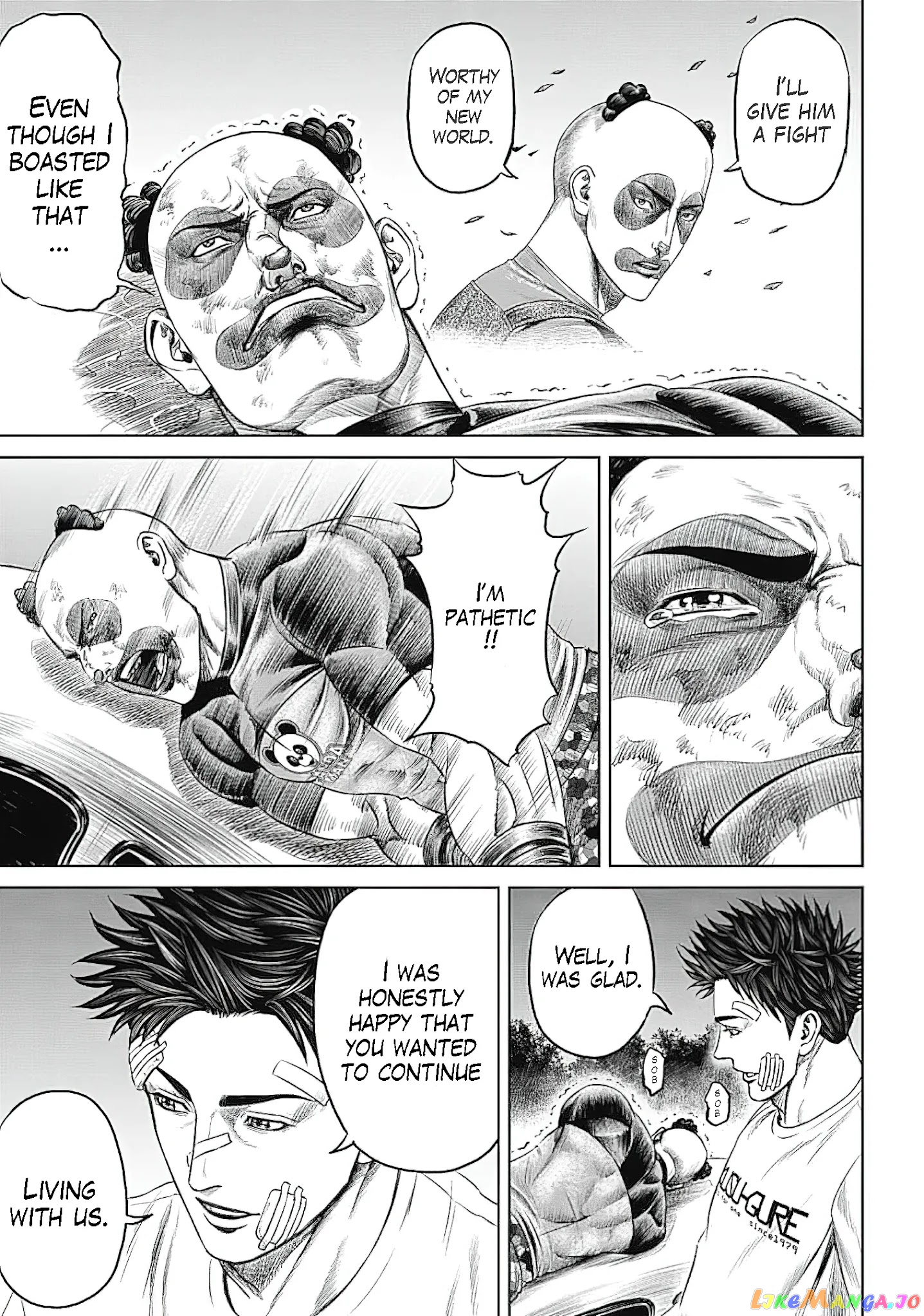 Tokyo Duel chapter 42 - page 5
