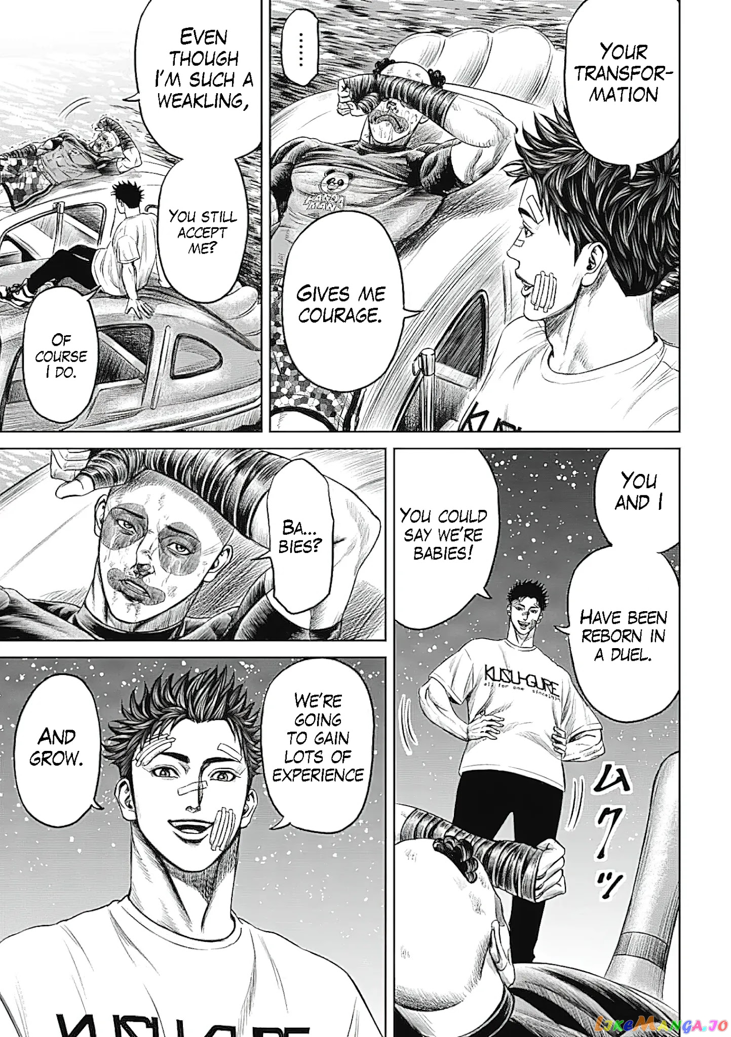 Tokyo Duel chapter 42 - page 9
