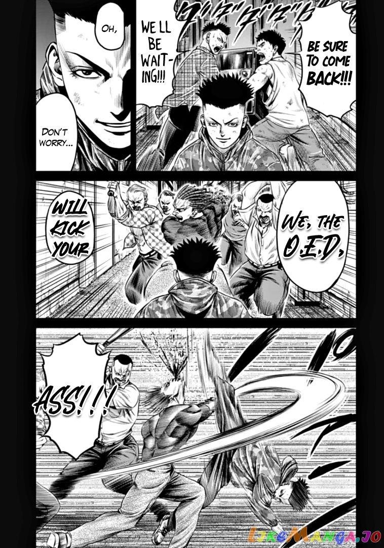 Tokyo Duel chapter 81 - page 9