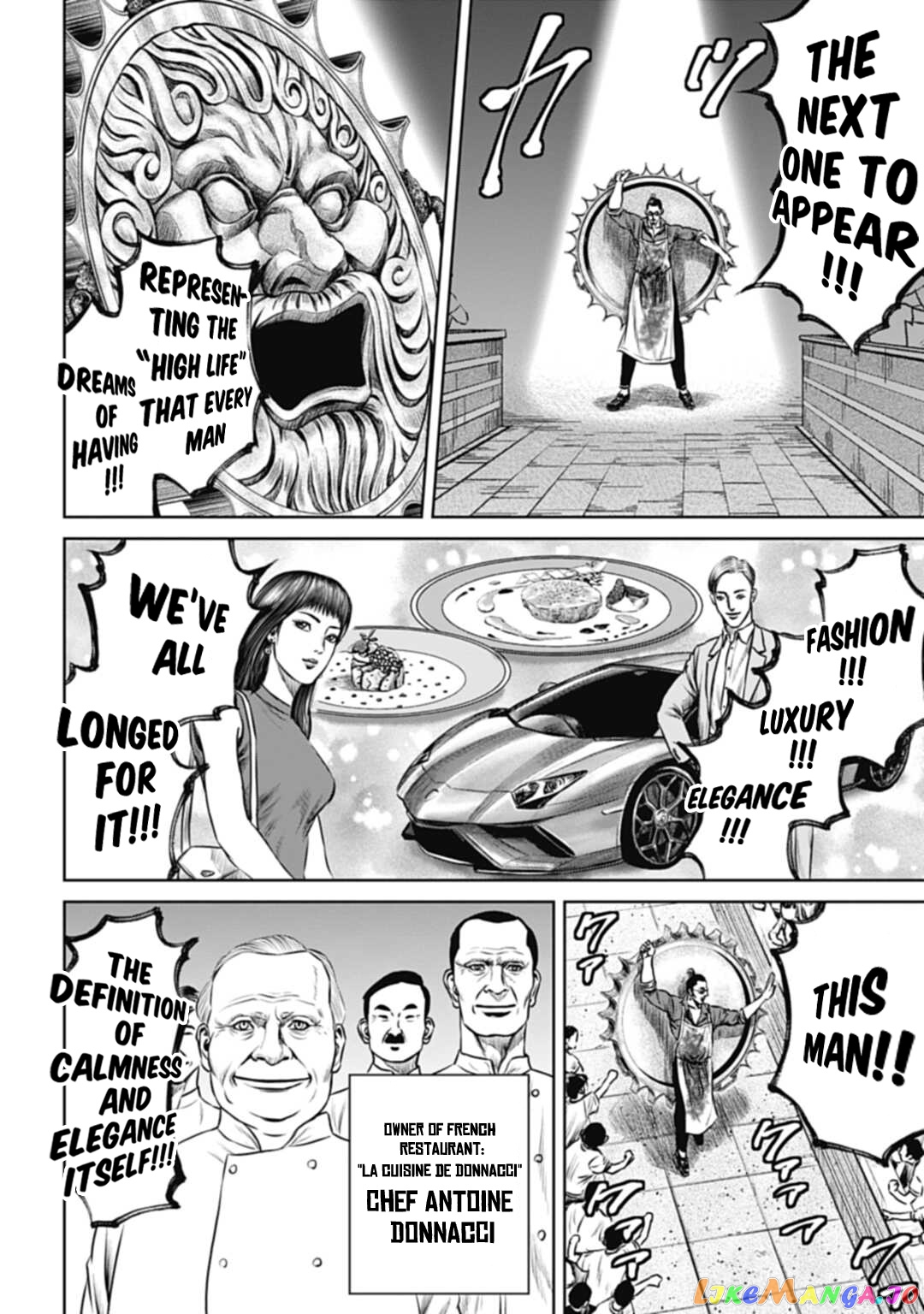 Tokyo Duel chapter 60 - page 12