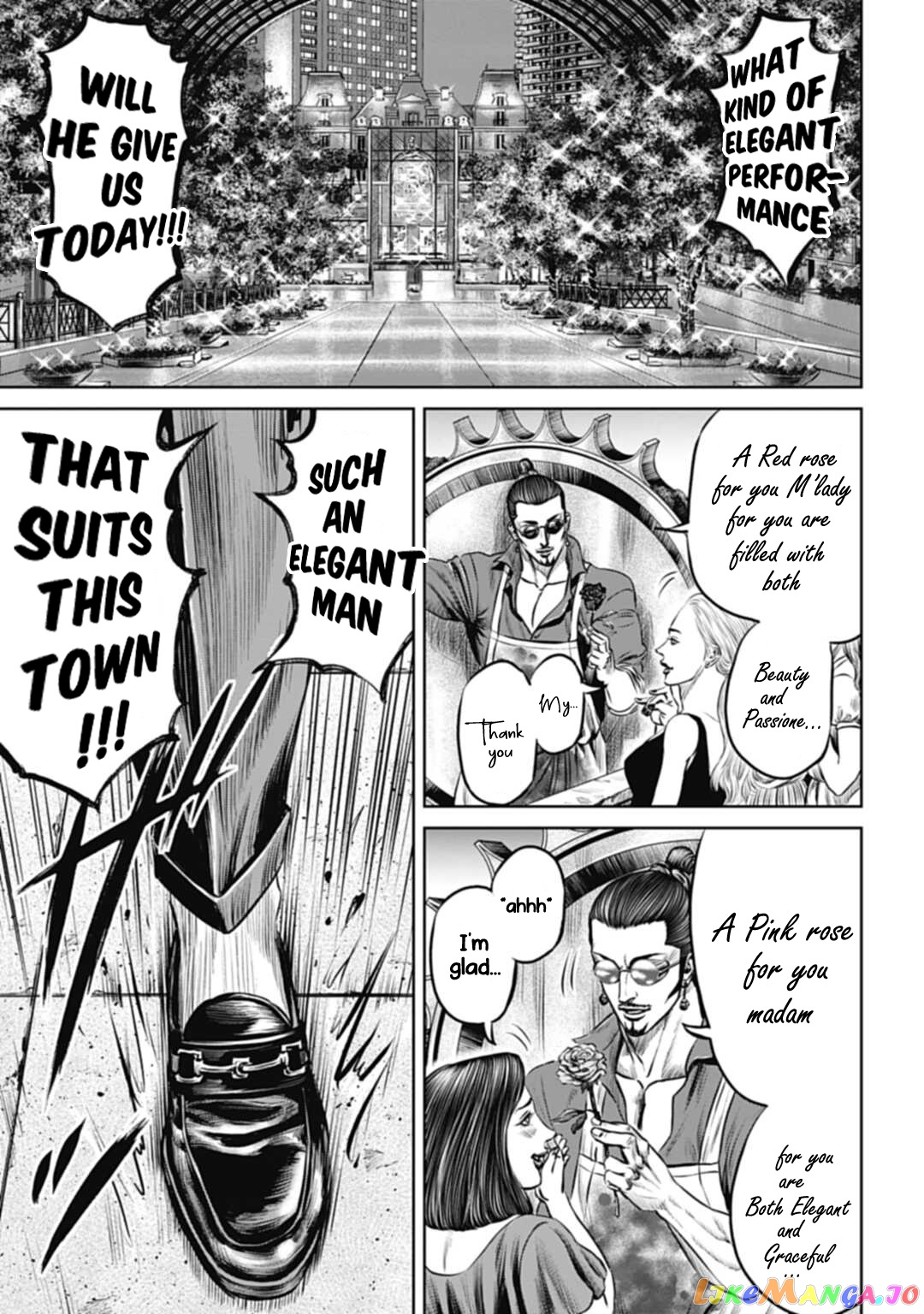 Tokyo Duel chapter 60 - page 13