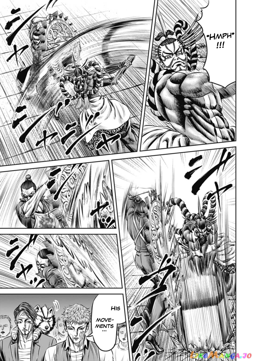 Tokyo Duel chapter 60 - page 17