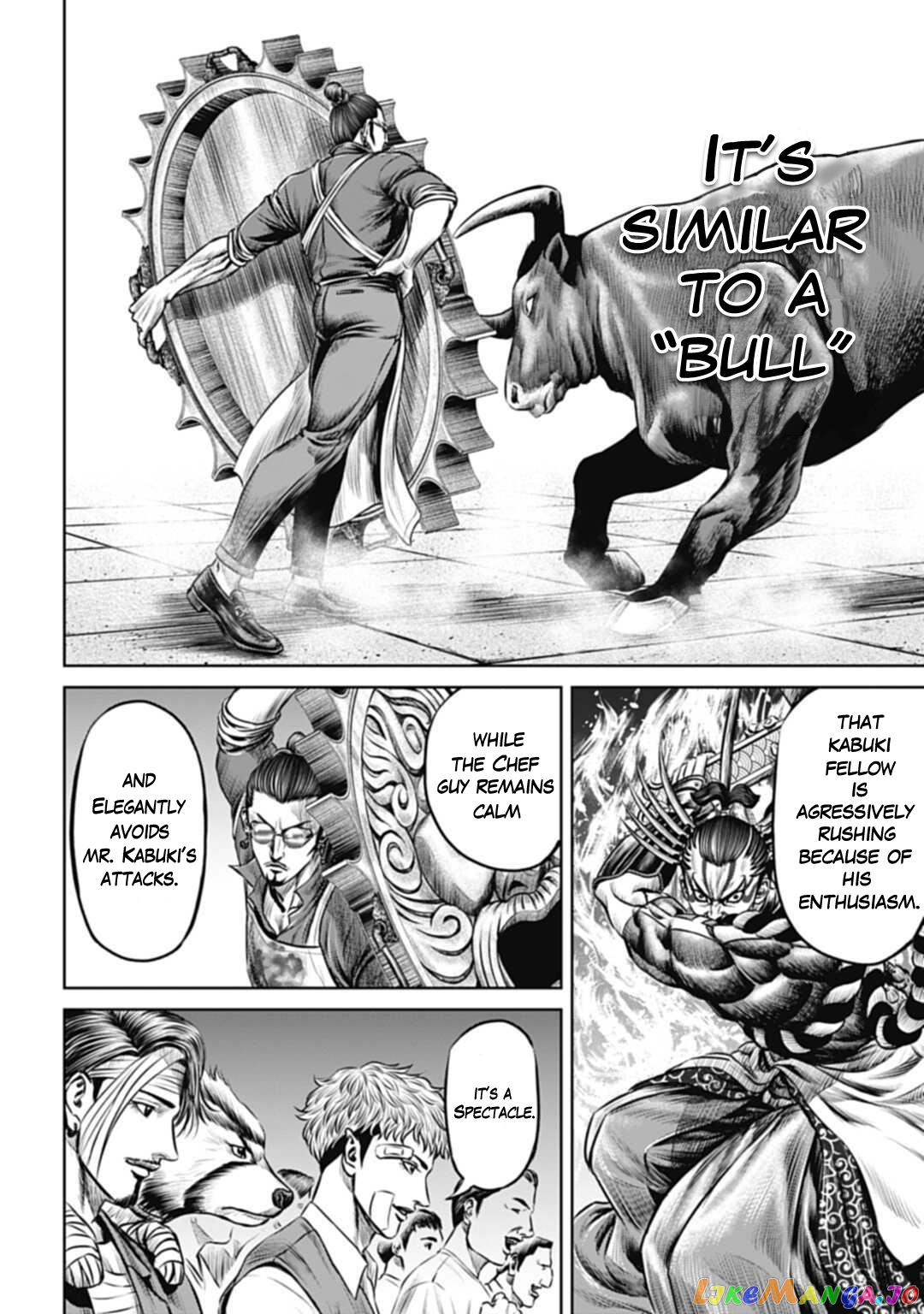 Tokyo Duel chapter 60 - page 18